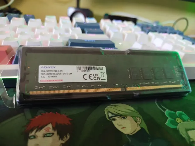 Memória RAM DDR4 32GB 3200Mhz