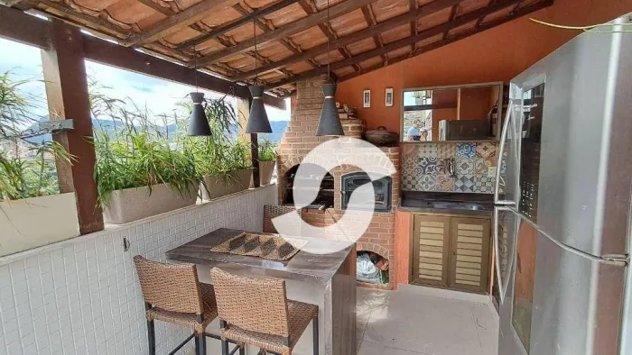 Cobertura Duplex com 3 dormitórios à venda, 145 m² por R$ 1.260.000 - Icaraí - Niterói/RJ