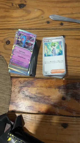 Deck japonês Pokémon tcg e deck português copag