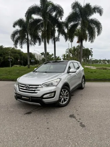 Hyundai Santa Fe GLS 3.3 V6 4X4 Tiptronic 2014