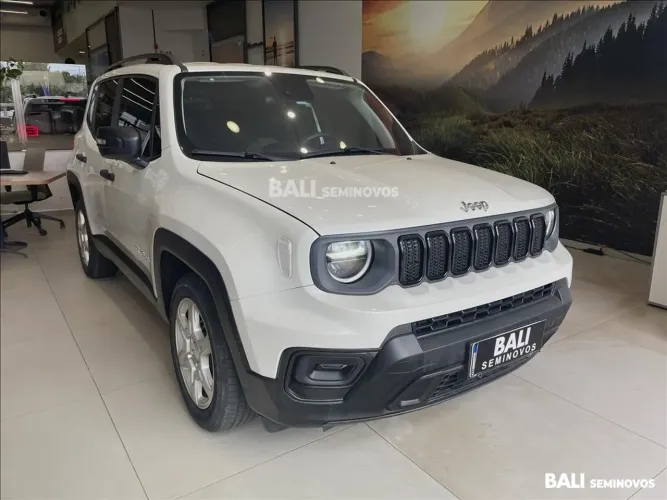 Jeep Renegade Sport T270 1.3 TB 4X2 Flex Aut. 2024