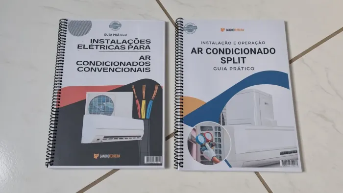 Ar-condicionado, kit Convencional e Split - Sandro Ferreira