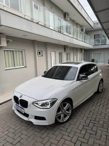 BMW 125I M Sport/active Flex 2.0 TB Aut. 5P 2014