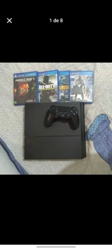 Ps4, vendo ou troco