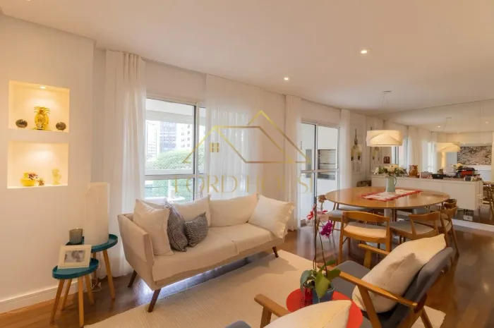 Apartamento à venda com 114m², Vila Olímpia - SP