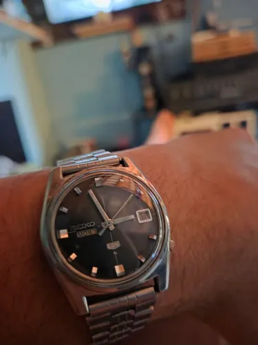 Seiko 5 6119/8090 Dupla janela 1968