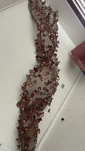 Decoração parede borboleta