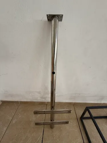 Suporte de tv inox