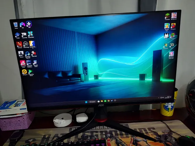 Monitor 27P 144Hz 1ms de resposta