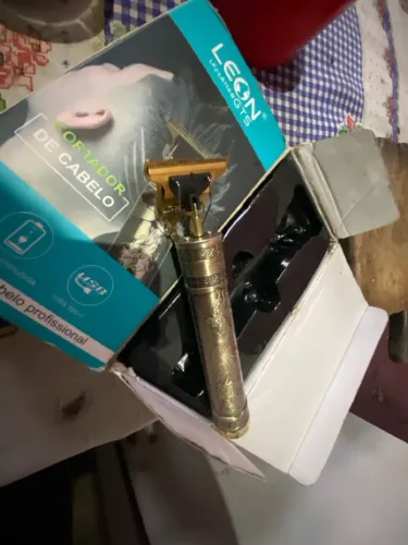 Máquina de Depilação e barba