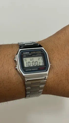 Relógio Casio A158