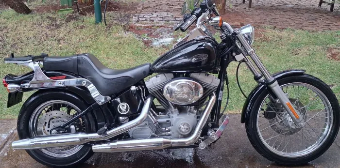 Harley Davidson FX Softail 1500cc - Único dono