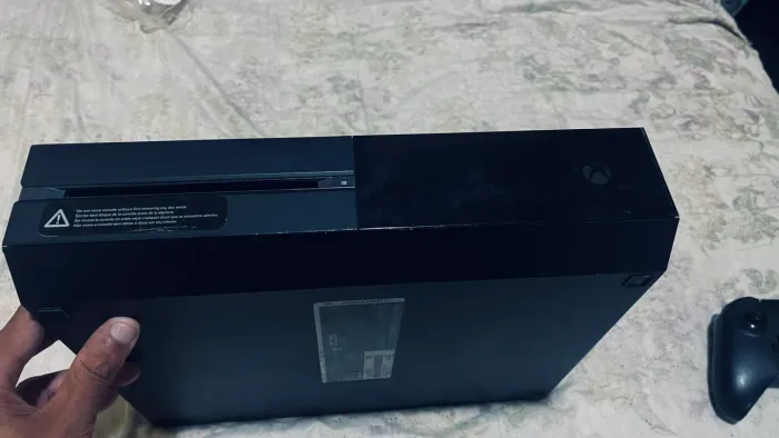 Xbox one com dois controles