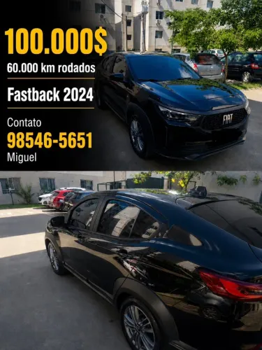 Fiat Fastback 1.0 200 Turbo Flex AUT 2024