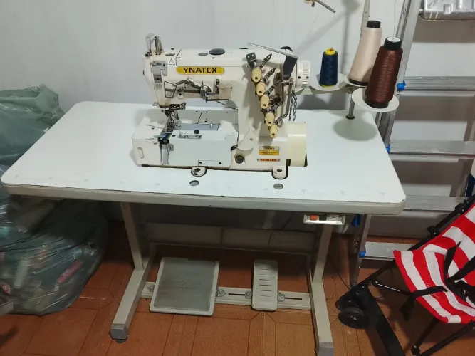 Vendo máquina de costura, Galoneira e overloque