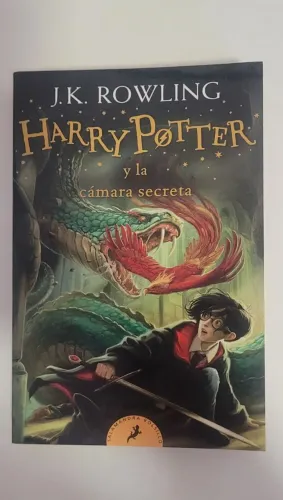 Harry Potter e a Câmara Secreta em espanhol - Usado em bom estado