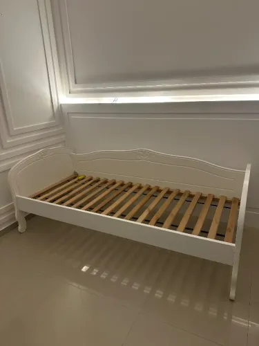 Cama babá , cama de Apoio , madeira maciça .