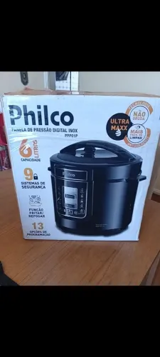 Panela de pressão elétrica philco