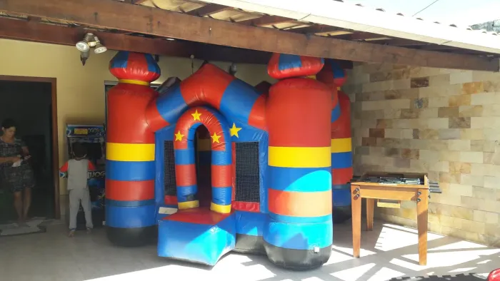 Aluguel locação de brinquedos para festa