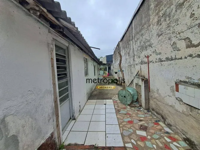 Terreno à venda, 240 m² por R$ 900.000,00 - São José - São Caetano do Sul/SP