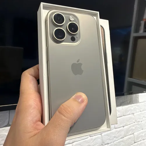 iPhone 15 Pro 256 gigas, todo original!