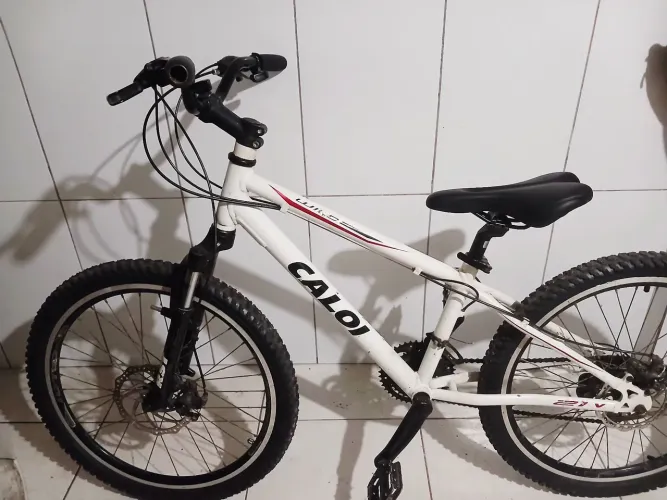 Bicicleta Caloi Wild Aro 24 pra vender logo