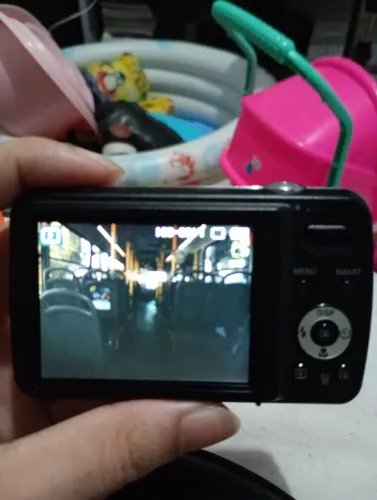 Câmera Samsung pl20 + case