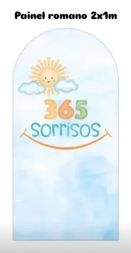 Painel para festa