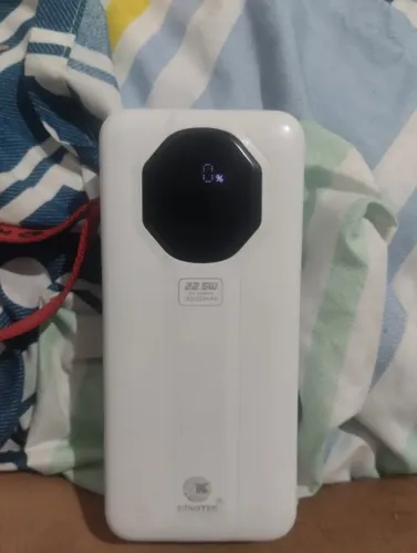 Carregador Portátil Power Bank Kinotec 30000mAh 22.5W - Urgente