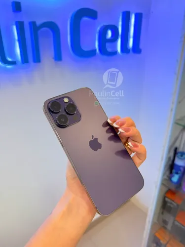 14 PRO MAX 128GB ROXO 