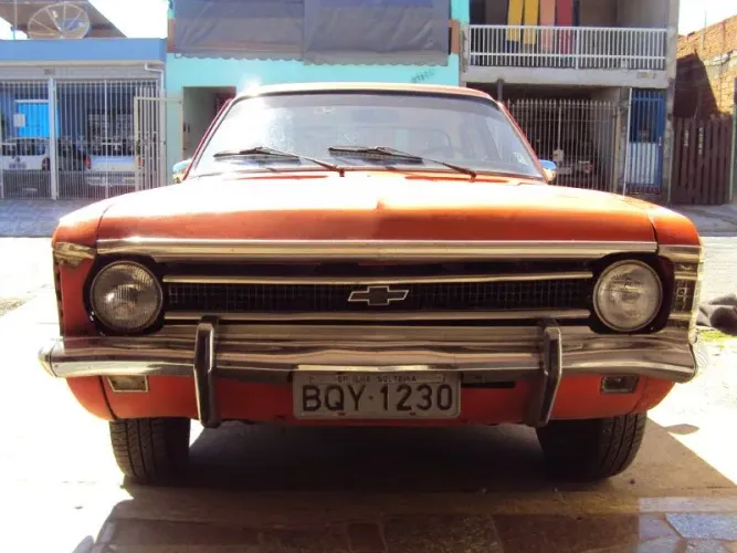 Chevrolet Opala 2.5 Especial 8V/ 4P / Manual 1974