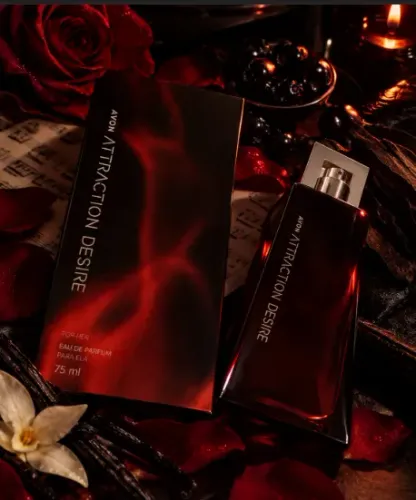 Perfume Avon Attraction Desire For Him 75ml Masculino Novo Original