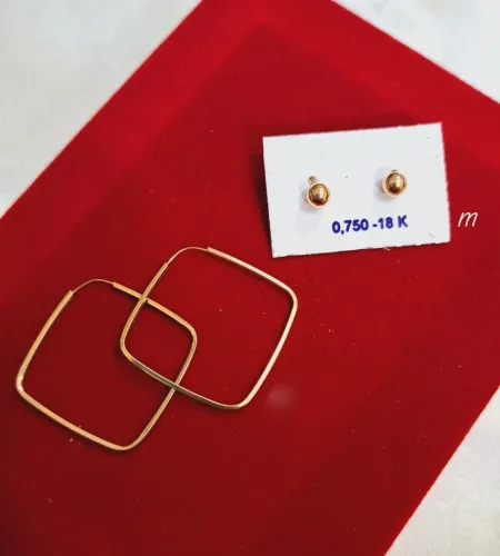 Kit ouro 18kl com defesa 430,00 reais ? aceito cartão ?