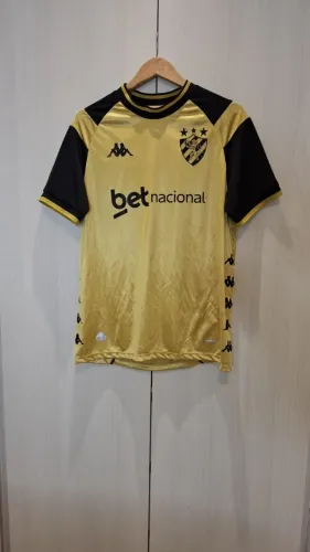 CAMISA SPORT SPORT DOURADA KAPPA