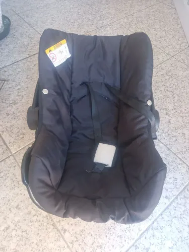 Bebê Conforto Preto para Carro
