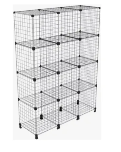 Balcão aramado