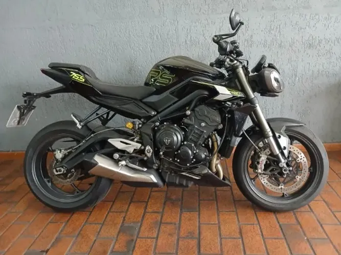 Triumph Street Tiple 765 RS 2024/2025