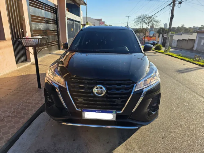 Nissan Kicks Sense 1.6 16V Flex MEC 2022