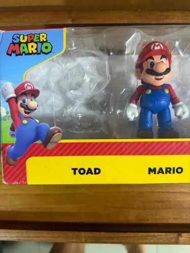 Mario Jakks - Novo nunca retirado da caixa