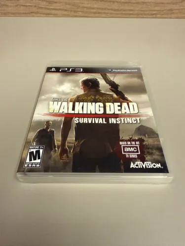 Jogo The Walking Dead Survival Instinct (PS3) - Original!