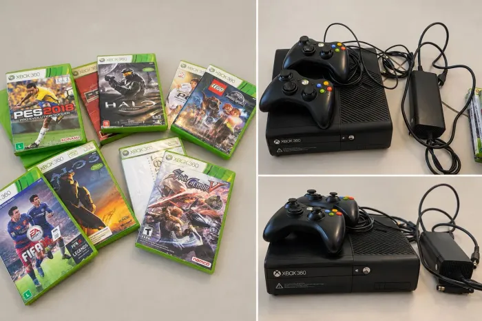 Videogame xbox360