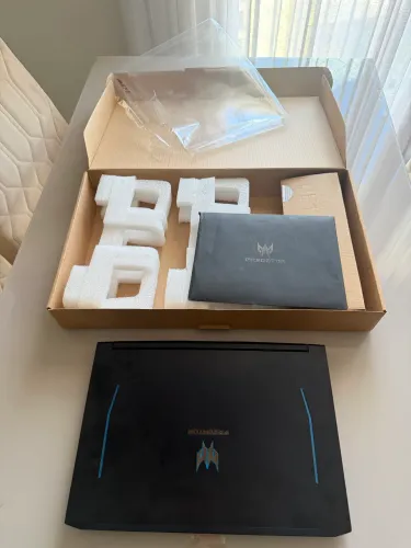 Notebook acer predator Helios 300