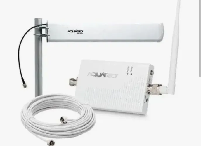Antena Amplificadora de sinal de celular para casa, escritório e área rural