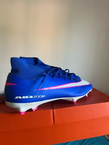 Chuteira Campo Nike Mercurial Superfly 10 Academy