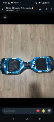 OVERBOX SEMI novo. Perfeito estado. 600aceito cartão