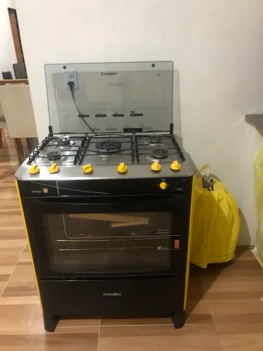 Vendo fogão de 5 bocas 