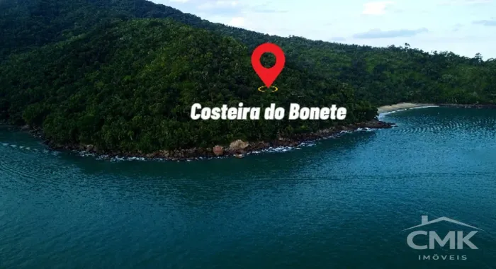 Terreno Pé na Costeira à Venda na Lagoinha região do Bonete, Ubatuba/SP - 5.548m² com Pote