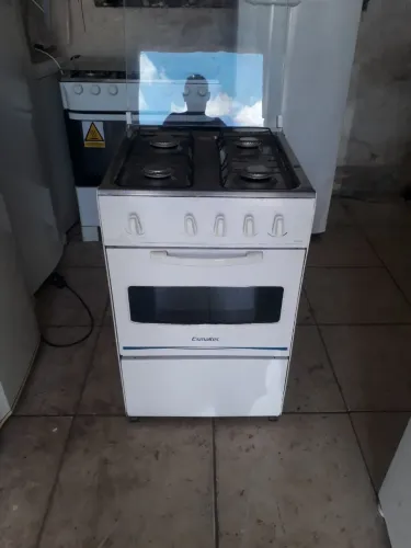 Fogão 4 Bocas Esmaltec Branco