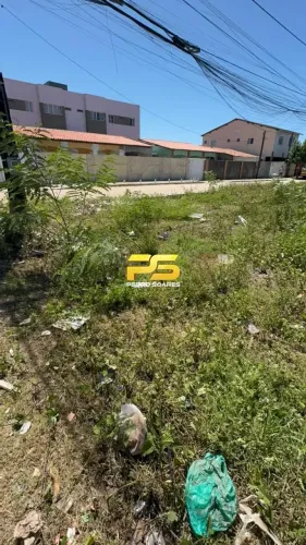TERRENO DE ESQUINA A VENDA NO BAIRRO RACANTO DO POÇO EM CABEDELO/PB REF: 83