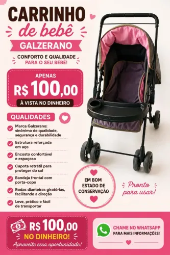 Carrinho de bebê